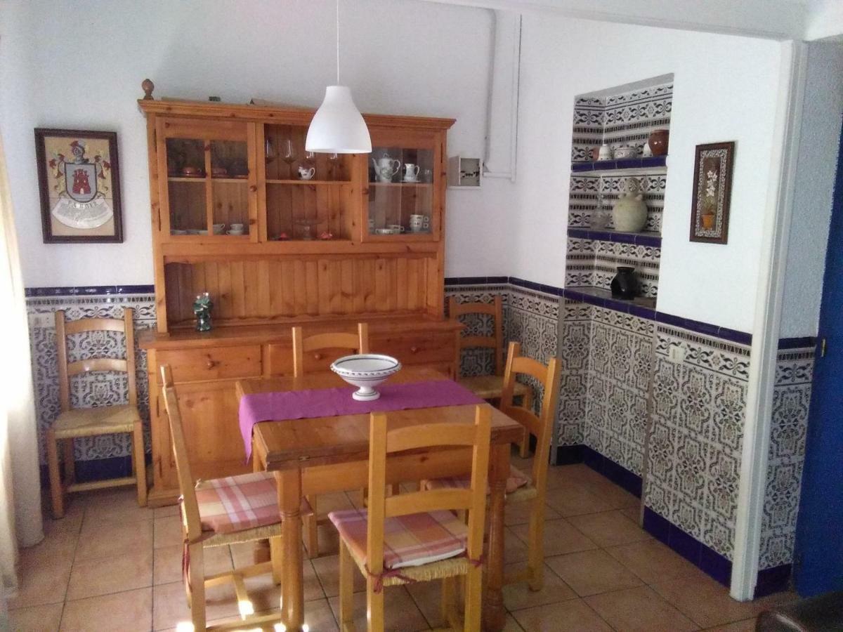 Villa Casa Serra De Irta Santa Magdalena de Pulpis Exterior foto