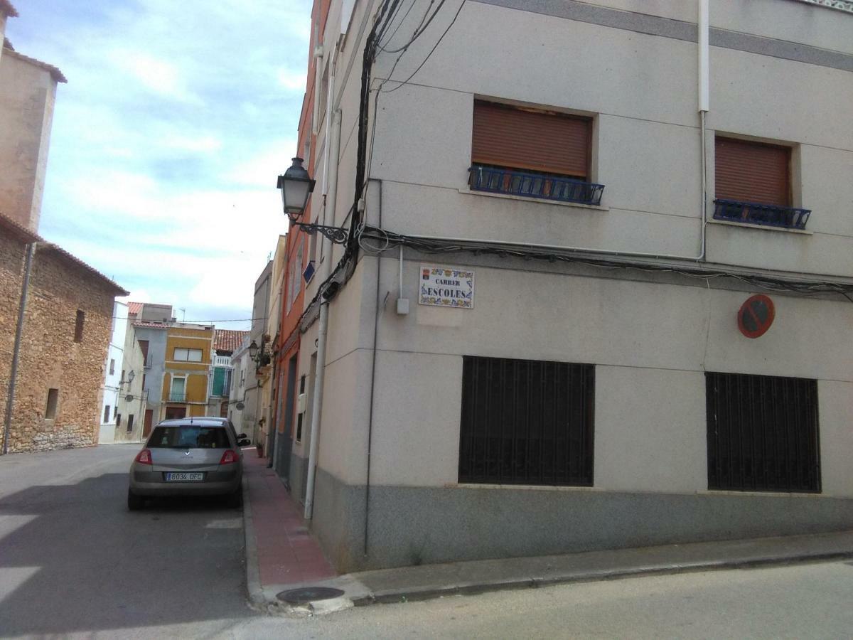 Villa Casa Serra De Irta Santa Magdalena de Pulpis Exterior foto