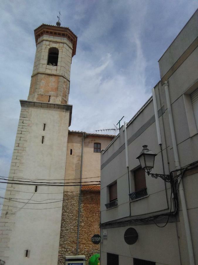 Villa Casa Serra De Irta Santa Magdalena de Pulpis Exterior foto